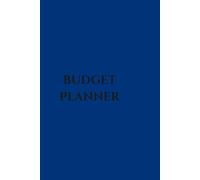 Monthly Budget Planner: Expense Tracker and Financial Goal Setting: Annual Finance Journal for Debt Tracking, Savings and Monthly Budgeting