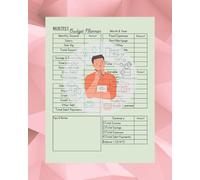 Monthly Budget Planner for Personal Finance: Easy-to-Use Financial Organizer for Better Money Management | 8”X10” with 122 Pages