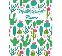 Monthly Budget Planner: Savings Log & Money Management Workbook for Financial Freedom