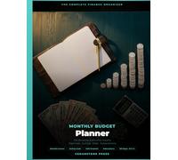 Monthly Budget Planner: The Complete Finance Organizer for Biweekly & Monthly Income | Track Expenses, Bills, Savings Goals & Debt | 8.5 x 11 | 130 Pages