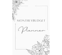 Monthly Budget Planner: Track Bills, Rent, Debt, & Expenses for Financial Clarity