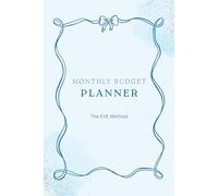 Monthly Budget Planner: Track Expenses, Save More, and Build Financial Freedom