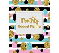 Monthly Budget Planner: Weekly Expense Tracker Bill Organizer Notebook Business Money Personal Finance Journal Planning Workbook size 8.5x11 Inches ... Volume 3 (Expense Tracker Budget Planner)
