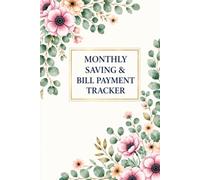 Monthly Budget & Savings Tracker: 5 Years Bill Payment Organizer & Expense Planner for Adults | Manage Money, Track Savings Goals & Stay Financially Organized