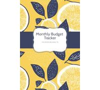 Monthly Budget Tracker 2026 | Undated: A simple financial tracker to help build better budgeting habits