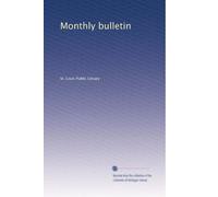 Monthly bulletin: Volume 20