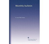 Monthly bulletin: Volume 27