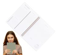 Monthly Calendar Planner - Aesthetic Notebook Organizer, Concise Schedule Journal, Smooth Writing Layout, Task Tracking Design, Functional Stationery, Office School Supply for Family, Student