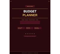 Monthly Family Budget Planner | Wealth & Clarity | 12 Month Undated | Expense Log, Savings Goals, Finance Habits: Complete financial journal to master your family budget and build financial freedom