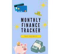 Monthly Financial Planner:: Tracker Notebook Journal to Control Finances