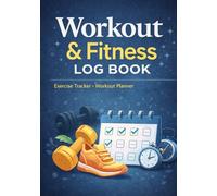 Monthly Health Tracker: Track Weight, Sleep, Water Intake, Exercise & Mood - Simple Wellness Planner for Healthy Living