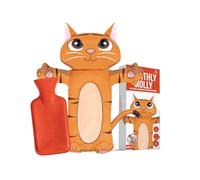 Monthly Molly - The Fiercely Adorable Heating Companion - Alivio menstrual, calambres y dolor, peluche de tigre con bolsa de agua caliente Sixdrop