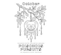Monthly Momentum Planner - October Edition: Undated monthly & weekly planning, daily prompts, habit tracker, and seasonal themed coloring breaks ... vs Productivity Edition (Autumn Apothecary)