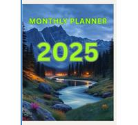 Monthly Planner: "12 Months with God’s Grace and Guidance"