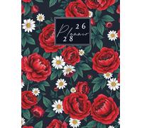 Monthly Planner 2026-2028 A4: 3 Year Agenda and organiser From January to December with Password Log, Important Dates and more for efficient organization