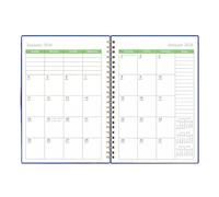 Monthly Planner - 2026-2028 Agenda Organizer Calendar Book for Daily Management, Hardcover Binding with Thick Paper, Professional Planning Notebook for Desk, Teacher, Student, Office, Home, Business
