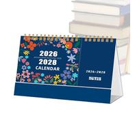 Monthly Planner 2026 2028 - Jan Dec Schedule Weekly Daily Format With Notes Section, Time Planning And Goal Tracking Design, Calendar Book For Home Office School Dorm Apartment, For Teacher Student