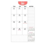 Monthly Planner 2026-2030 - 5-Year Spiral Bound 60 Months Schedule