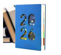 Monthly Planner | 2026 Hollow-Out Portable Agenda, 14 x 21 x 2.5 cm Creative Monthly Planner And Calendar Book | High-Precision For Kids School Teacher Student College Desk Work Offices Home