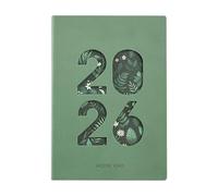 Monthly Planner - 2026 Portable Agenda Book, Yearly Calendar Management, Sturdy Vertical Date Tracking Frame, Productivity Goal Setting Function, Scheduling Accessory for Offices Home