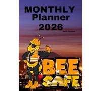 Monthly Planner 2026 with Quotes.