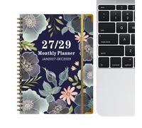 Monthly Planner 2027-2029 - 3-Year Planning Journal Notebook