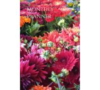 Monthly Planner - September 2026 to August 2027