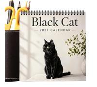 Monthly Planning Planner Decor - Wall Calendar Funny Thick Paper Gift