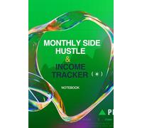 Monthly Side Hustle Income Tracker: Income & Expense Logbook for Side Hustles, Freelancing & Small Business