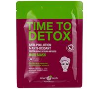 MONTIBEL·LO Smart Touch Time TO Detox Mask 4X30ML, Rojo, 1 Unidad (Paquete de 1)
