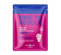 MONTIBEL·LO Smart Touch Time TO Rescue Mask 4X30ML, Rojo, Estandar