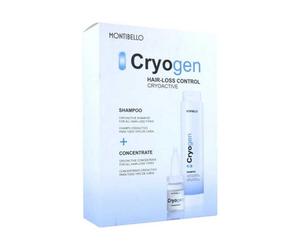 Montibello Cryogen Pack 1 Champú 300ml +Concentrado en Ampollas 10x7ml