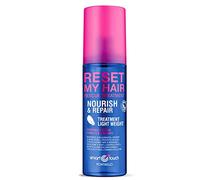 Montibello Smart Touch Reset My Hair Light, Mascarilla Reparadora sin Aclarado en Spray para Cabello Fino, Todo en Uno, Nutre, Protege el Color y del Calor, 150 ml