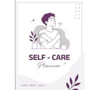 Montline Self-Care Planner: Daily Reflection, Weekly Check-Ins, Monthly Goals, Habit Tracking & Self-Love Notes