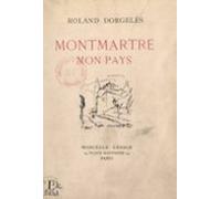 Montmartre Mon Pays (ebook)