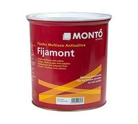 Montó Fijamont. Imprimación Fijadora al Disolvente Transparente de Máxima Penetración en Soportes Porosos, Pintados o de Obra Nueva, Antihumedad. (4L)