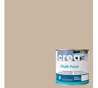 Monto Pintura a la Tiza - Chalk Paint - Pinturas para decoración, restauración de muebles, madera - Pintura efecto Tiza (500ml) (Cafe con Leche)