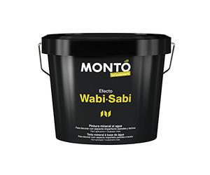 Montó Pintura Efecto Wabi-Sabi Bricolovers (Gris Intense 2,5L)