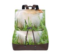 Montoj Adorable Fluffy Chicks Baby Bolsa de viaje de piel para campus
