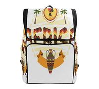Montoj African Element Mochila de Senderismo y Viaje con Compartimento para portátil y Mochila de Camping