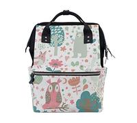 Montoj Animals In The Forest - Mochila de Viaje de Lona