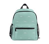 MONTOJ Aqua Bookbag Bolsa de viaje Packable School Daypack