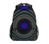 MONTOJ Art Abstract Bolsa de viaje Campus Mochila unisex Mochila escolar