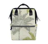 Montoj Arthouse Sophie Conran Fiji Palm Citrus Trees Mochila de Lona para Viajes