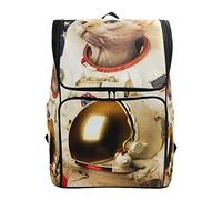 Montoj Astronaut - Mochila de Senderismo para Gatos, sin Pelo, con Compartimento para Ordenador portátil y Mochila de Camping
