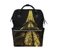 Montoj Awesome Gold Golden Gate Bridge - Mochila de Viaje de Lona