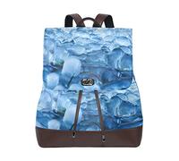 Montoj Blue Melting Ice - Mochila de viaje para campus