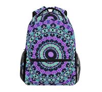 Montoj Bohème Sac de Voyage Campus Sac à Dos Unisexe école Sac à Dos OneSize 3