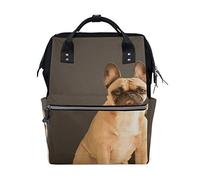 Montoj Bulldog On The Rug Mochila de Lona para Viajes