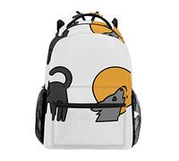 Montoj Cat and Wolf Bolsa de viaje Mochila Campus